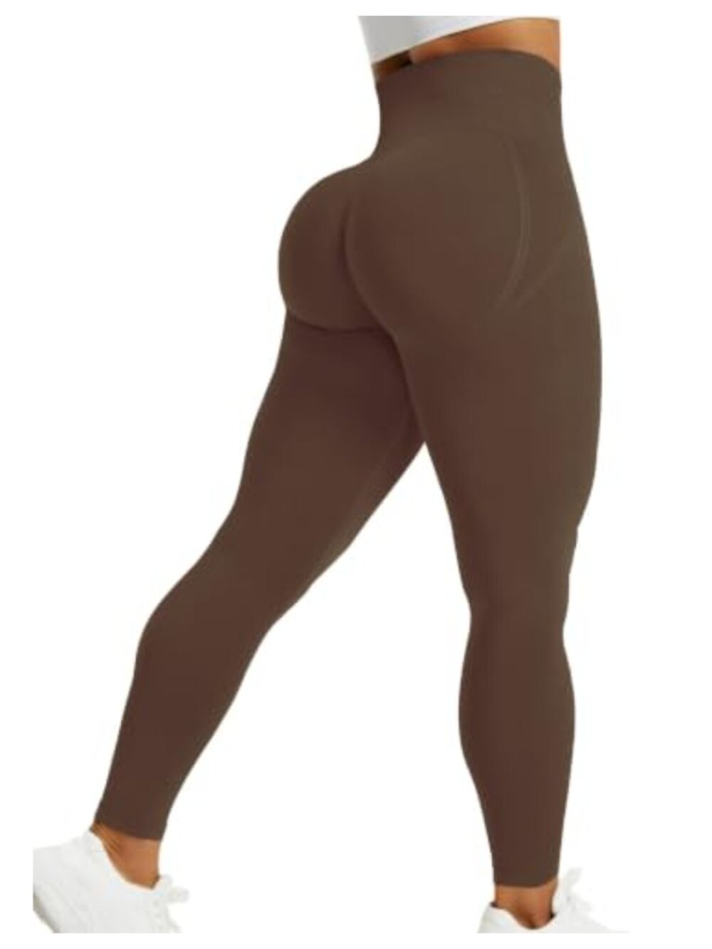 Seamless High Waist Scrunch Butt Lift Leggings Yoga Workout Tummy Control Tights